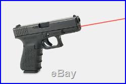 LaserMax LMS-G4-23 for Glock 23 Gen4 Guide Rod Red Laser Sight