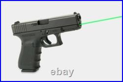 LaserMax LMS-G5-19G Rod Green Laser Sight 5mW for Glock 19 Gen 5