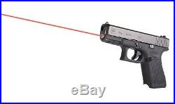 LaserMax LMS-G5-19 for Glock GEN 5 MODEL 19, 19 MOS, 19X, 45 Red Laser Sight