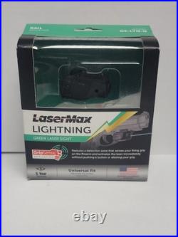 LaserMax Lightning Rail Mounted Green Laser Sight GS-LTN-G