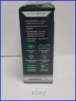 LaserMax Lightning Rail Mounted Green Laser Sight GS-LTN-G