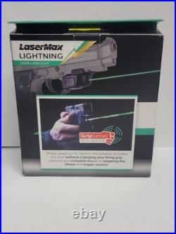 LaserMax Lightning Rail Mounted Green Laser Sight GS-LTN-G
