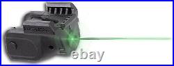 LaserMax Lightning Rail Mounted Green Laser Sight with GripSense Activation