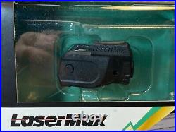 LaserMax Lightning Rail Mounted Green Laser Sight with GripSense Activation