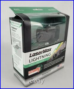 LaserMax Lightning Rail Mounted Green Laser Sight with GripSense Activation New