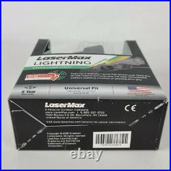 LaserMax Lightning Rail Mounted Green Laser Sight with GripSense Activation New