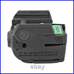 LaserMax Micro Unimax Laser Fits Picatinny Rail Green MICRO-2-G