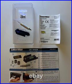 LaserMax Rail Mounted GREEN Laser Sight LMS-UNI-G DISCONTINUED NOS