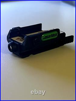 LaserMax Rail Mounted GREEN Laser Sight LMS-UNI-G DISCONTINUED NOS