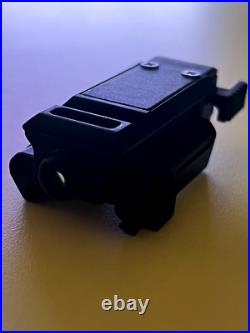 LaserMax Rail Mounted GREEN Laser Sight LMS-UNI-G DISCONTINUED NOS
