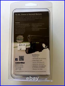 LaserMax Rail Mounted GREEN Laser Sight LMS-UNI-G DISCONTINUED NOS