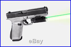 LaserMax SPS-C-G Spartan Green Laser Sight/Light Combo Adjustable Fit Black