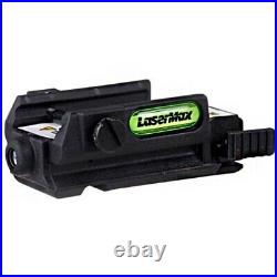 LaserMax SPS-G Ambidextrous Spartan Rail Mounted Green Beam Laser Sight
