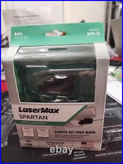 LaserMax Spartan Green Laser SPS-G
