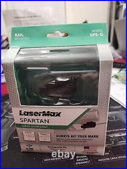 LaserMax Spartan Green Laser SPS-G LaserMax Spartan Green Laser SPS-G
