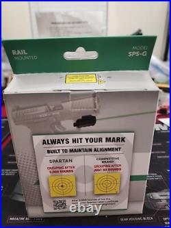 LaserMax Spartan Green Laser SPS-G LaserMax Spartan Green Laser SPS-G