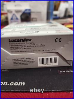LaserMax Spartan Green Laser SPS-G LaserMax Spartan Green Laser SPS-G
