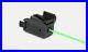 LaserMax Spartan Rail Mounted Adjustable Fit Green Laser Sight SPS-G