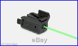 LaserMax Spartan Rail Mounted Adjustable Fit Green Laser Sight SPS-G