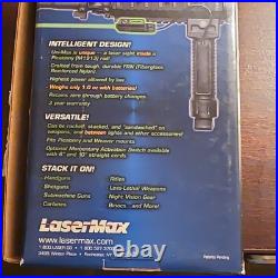 LaserMax UniMax LMS-UNI-G Green Laser Sight Picatinny/Weaver Rail Mount