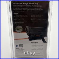 LaserMax Uni-Max Essential LMS-UNI-ES Red Rail Mount Laser Picatinny New