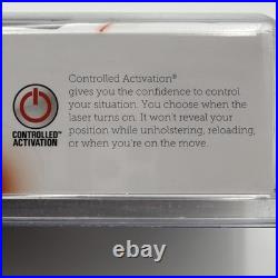 LaserMax Uni-Max Essential LMS-UNI-ES Red Rail Mount Laser Picatinny New