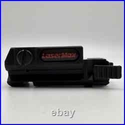 LaserMax Uni-Max Essential LMS-UNI-ES Red Rail Mount Laser Picatinny New
