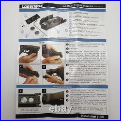 LaserMax Uni-Max Essential LMS-UNI-ES Red Rail Mount Laser Picatinny New