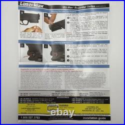 LaserMax Uni-Max Essential LMS-UNI-ES Red Rail Mount Laser Picatinny New