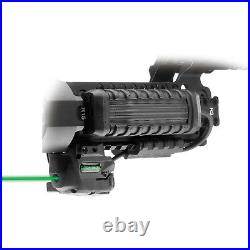 LaserMax Uni-Max Tactical Rail Mount Green Laser with Integral Rail LMS-GEN-RVP