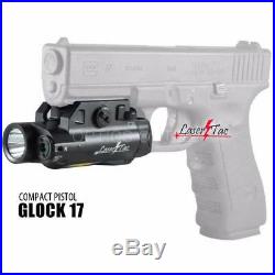 LaserTac CL7-G Compact Rifle & Pistol Green Laser Sight with Pressure Switch