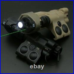 Laser Aiming Device Clone With Contains Green VIS, IR And White Light Replica