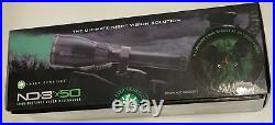 Laser Genetics LG-ND3X50 Long Range Night Vision Designator+ Scope Mounts (NIB)