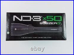 Laser Genetics LG-ND3X50 Subzero Long Range Laser Designator+Mounts Open Box