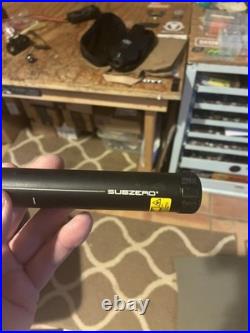 Laser Genetics Model Number LG-ND3X40-SZ Sub Zero 30mW Green Laser