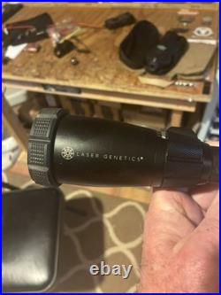 Laser Genetics Model Number LG-ND3X40-SZ Sub Zero 30mW Green Laser