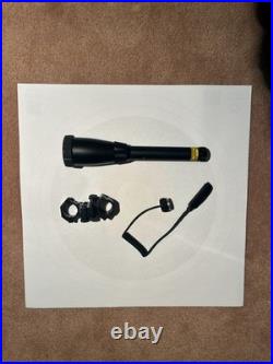 Laser Genetics Model Number LG-ND3X40-SZ Sub Zero 30mW Green Laser