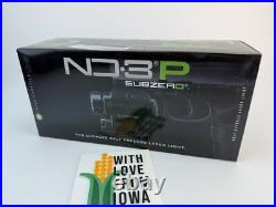 Laser Genetics ND3-P Sub Zero 15mW Green Laser Illum. With Pressure Switch &Pistol