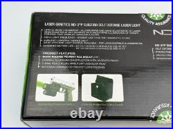 Laser Genetics ND3-P Sub Zero 15mW Green Laser Illum. With Pressure Switch &Pistol