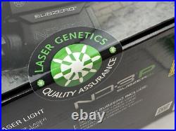 Laser Genetics ND3-P Sub Zero 15mW Green Laser Illum. With Pressure Switch &Pistol