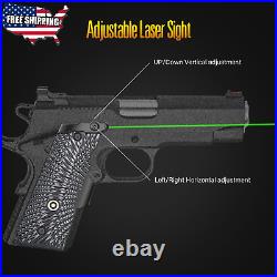 Laser Grip Full Size with Ambi Safety Cut Durable 1911 Laser Sight No R USA ONLY