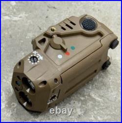 Laser Max Defense PAIL LMD Pistol Laser Light WHITE/IR Capability. New Stock