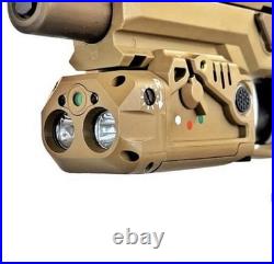 Laser Max Defense PAIL LMD Pistol Laser Light WHITE/IR Capability. New Stock