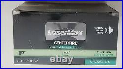 Laser Max Glock 42 43 43X 48 GripSense Mint LED Light & Green Laser Combo