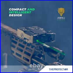 Laser aiming Module IR illuminator Sight Tactical Hunting Night vision Green dot Laser aiming Module IR illuminator Sight Tactical Hunting Night vision Green dot
