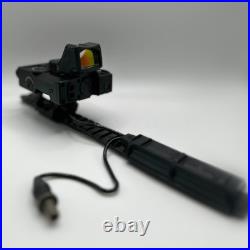 Laser aiming Module IR illuminator Sight Tactical Hunting Night vision Green dot Laser aiming Module IR illuminator Sight Tactical Hunting Night vision Green dot