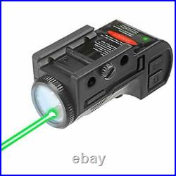 Lasercross CL105 New Magnetic Charging Internal Green Laser Sight & Flashlight