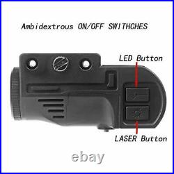 Lasercross CL105 New Magnetic Charging Internal Green Laser Sight & Flashlight