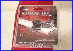 Laserlyte Rear Sight Green Laser for Ruger MKI, MKII, MKII & 22/45 Pistol RL-MK