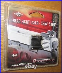 Laserlyte Rear Sight Laser S&W Sigma